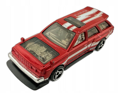 Nissan Maxima Drift Car Hot Wheels 2021 Czerwony 1:64