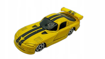 1998 Dodge Viper Gts Maisto 2003 Żółty 1:64