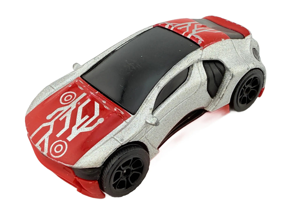 Concept Car Majorette Czerwony 1:64