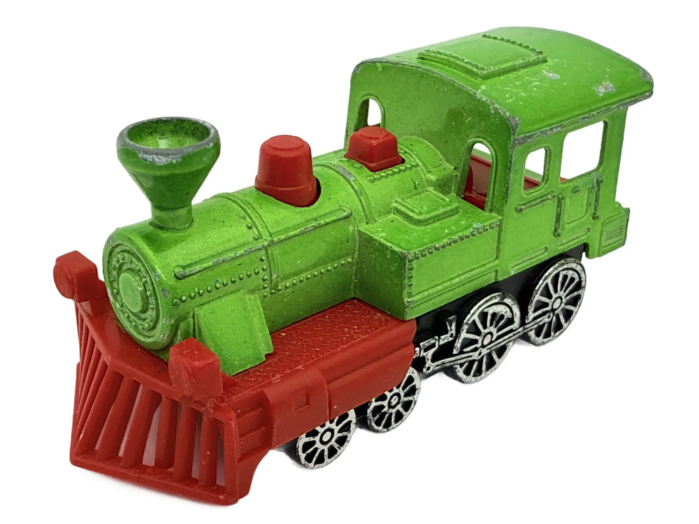 Lokomotywa Western, Majorette, made in France, Resoraki, die cast 1:87
