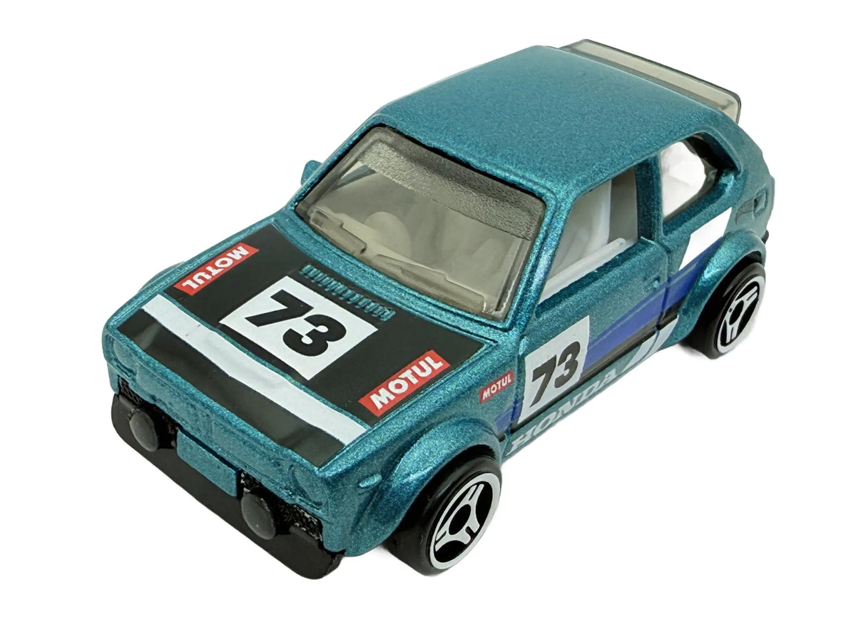 Honda Civic Custom Hot Wheels 2022 Niebieski 1:64
