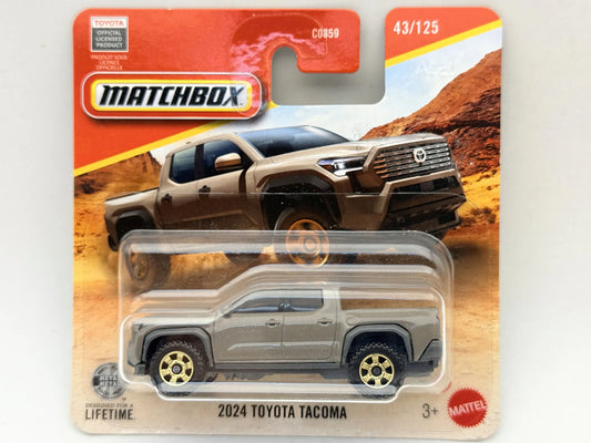 2024 TOYOTA TACOMA Superfast Matchbox 2024 Piaskowy 1:64