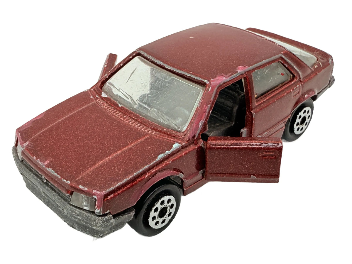 Renault 25 Majorette Czerwony 1:64 Made in Francja