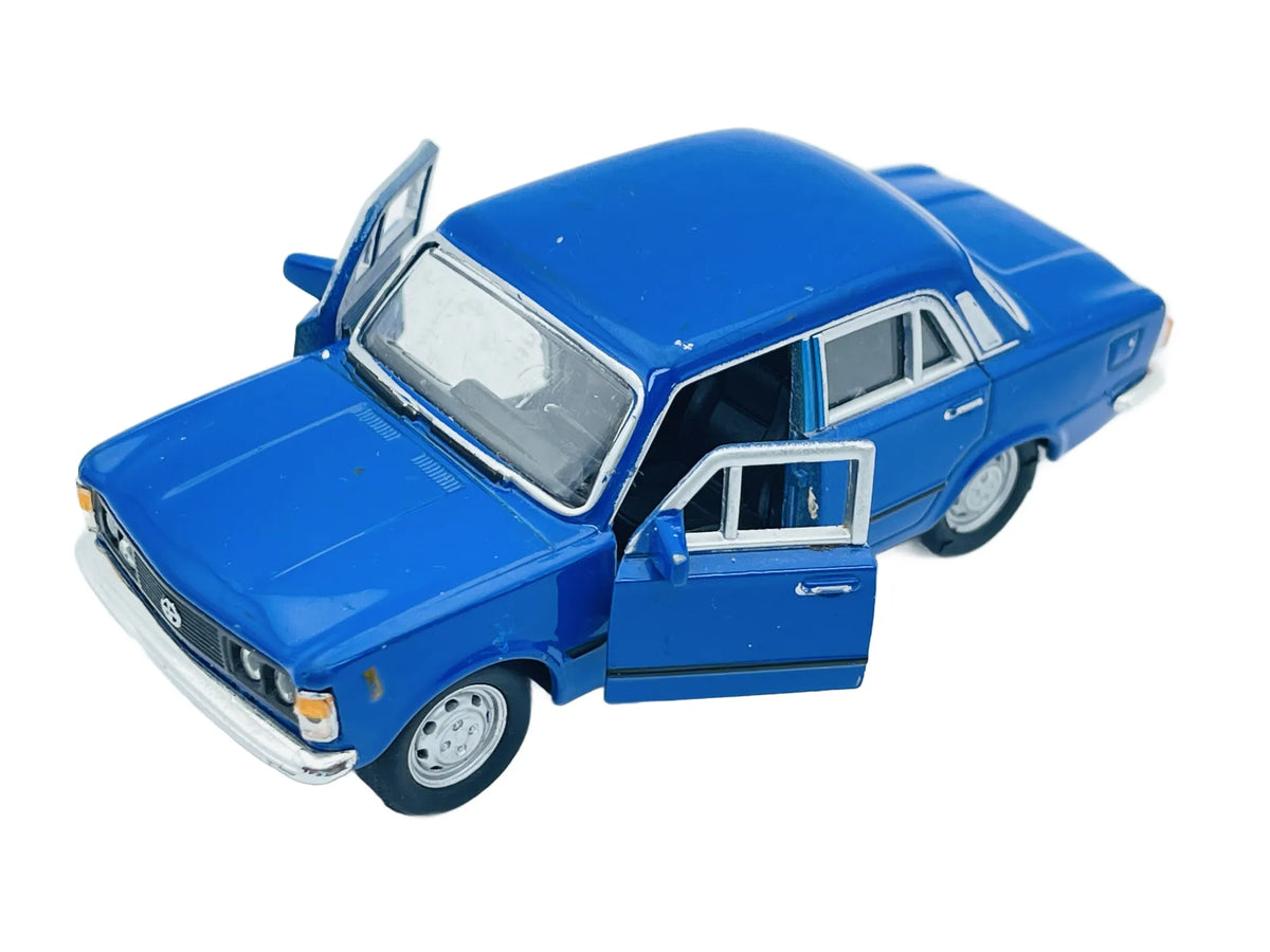 Fiat 125P, Welly, Resoraki, die cast, 1:34