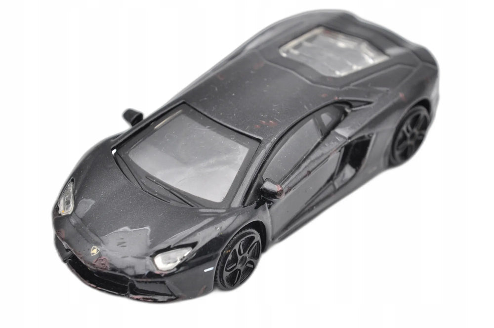 Lamborghini Aventador Lp700-4 Bburago Grafitowy 1:45