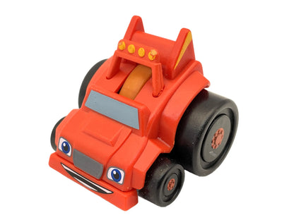 Blaze i Mega Maszyny, Viacom 2017, Die cast 11897, Czerwony, Resoraki