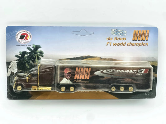 Mercedes-Benz Actros Enocari Benny Plush AG Michael Schumacher Collection