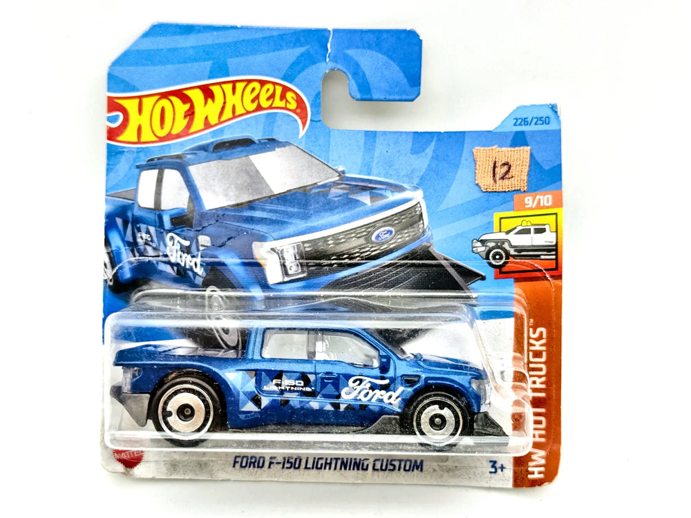 Ford F-150 Lightning Custom Hot Wheels 2023 HW Hot Trucks 1:64 Pickup