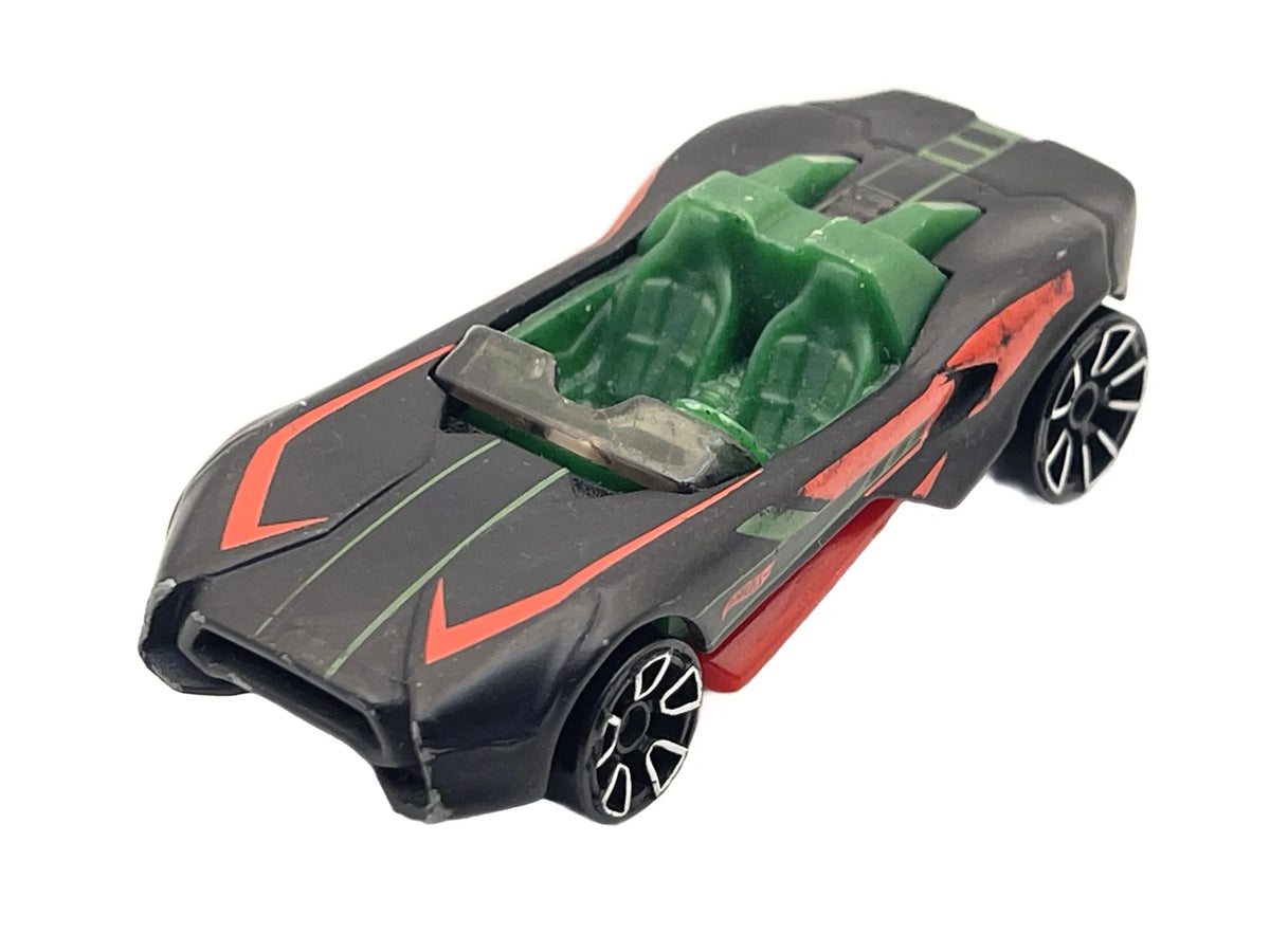 CARBONIC, Hot Wheels 2014, Die cast Hob M35, Czarny, 1:64, Resoraki