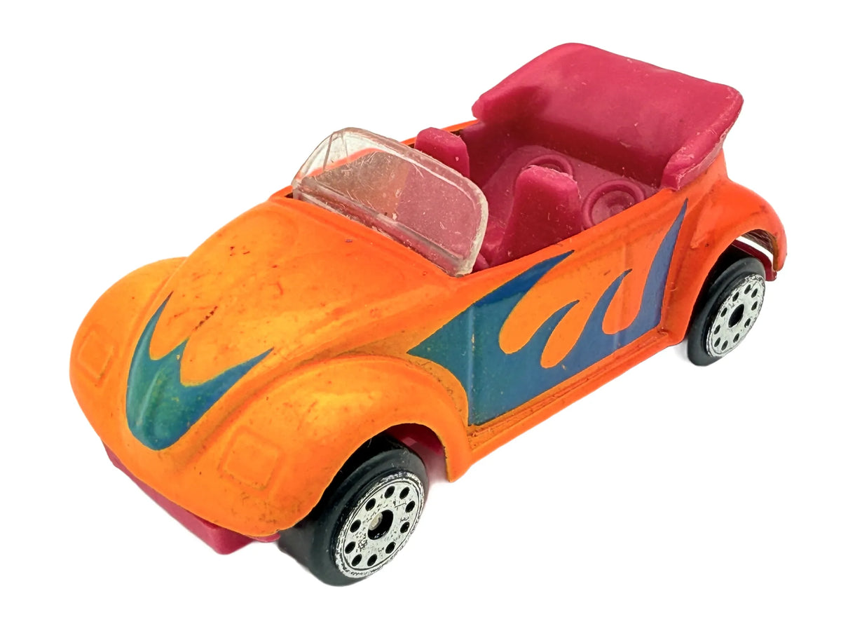 CUSTOM VW BUG BEETLE, Zylmex, Garbus, Die cast D106, Pomarańczowy, 1:64
