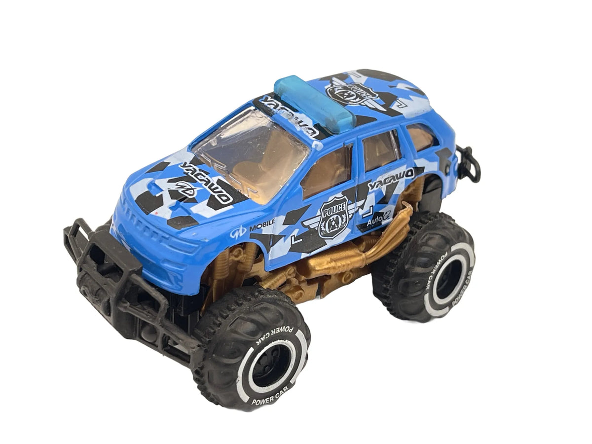 Jak Jeep Suv, Yagwo, Resoraki, Die cast 1:64