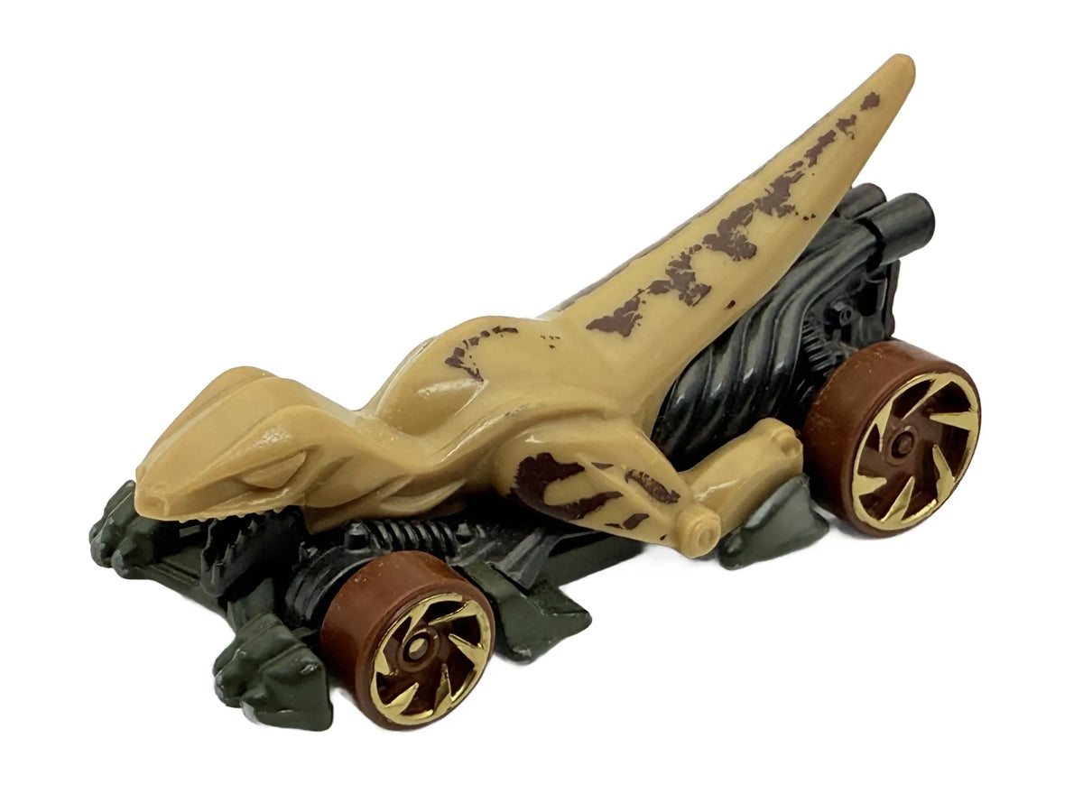 Veloci-Racer Hot Wheels Beżowy 1:64