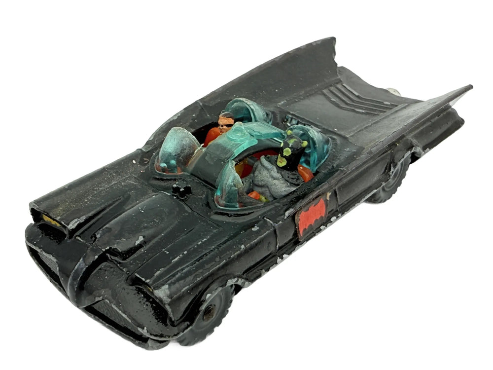 Batmobile i 2 figurki, Corgi, Made in Great Britain, Die cast 1:64