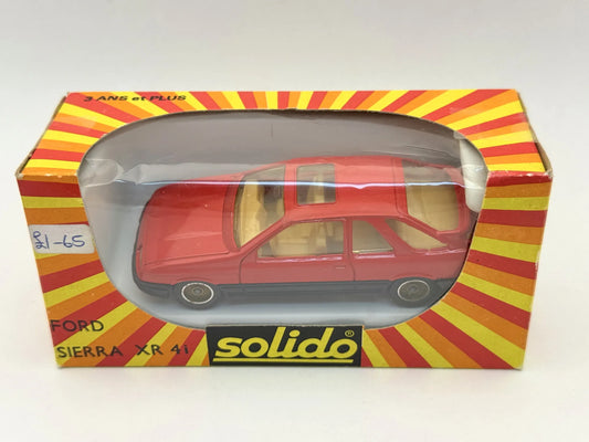 FORD SIERRA XR 4I Solido '75 Czerwony 1:43 Made in France
