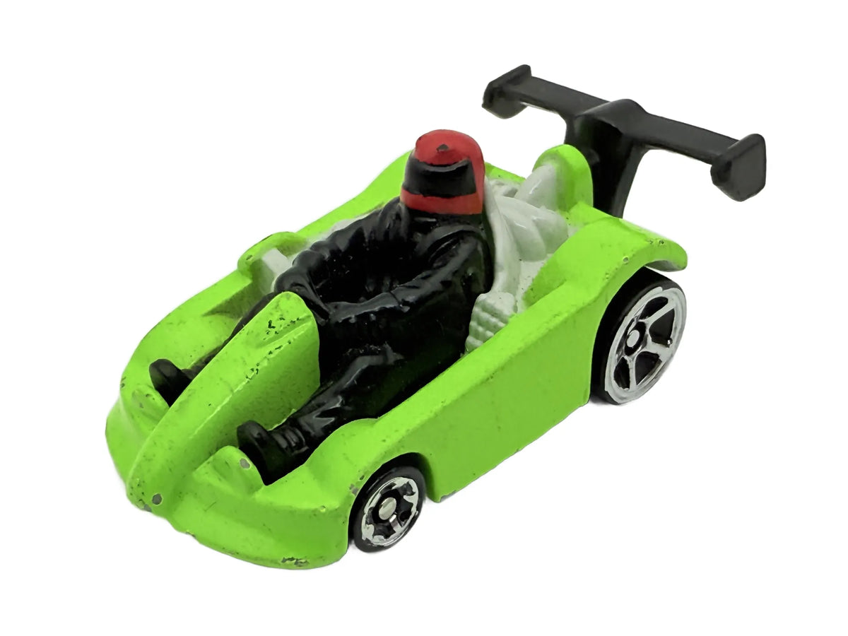 Samochód Wyścigowy Hot Wheels Zielony 1:64