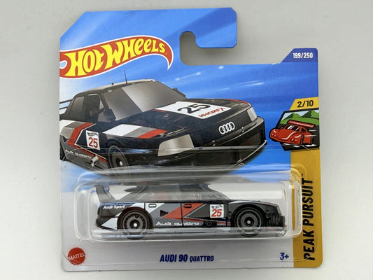 Audi 90 Quattro Peak Pursuit Hot Wheels 2025 Czarny 1:64