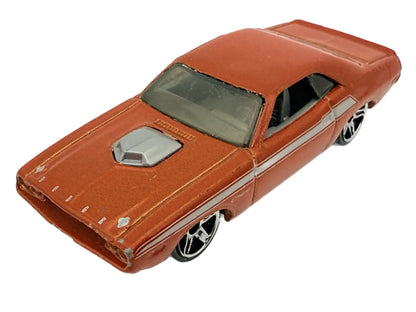 Dodge Challenger, Hot Wheels, die cast resoraki, 1:64