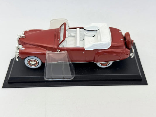 LINCOLN CONTINENTAL Z 1941 R. Road Signature AmerCom Bordowy 1:43