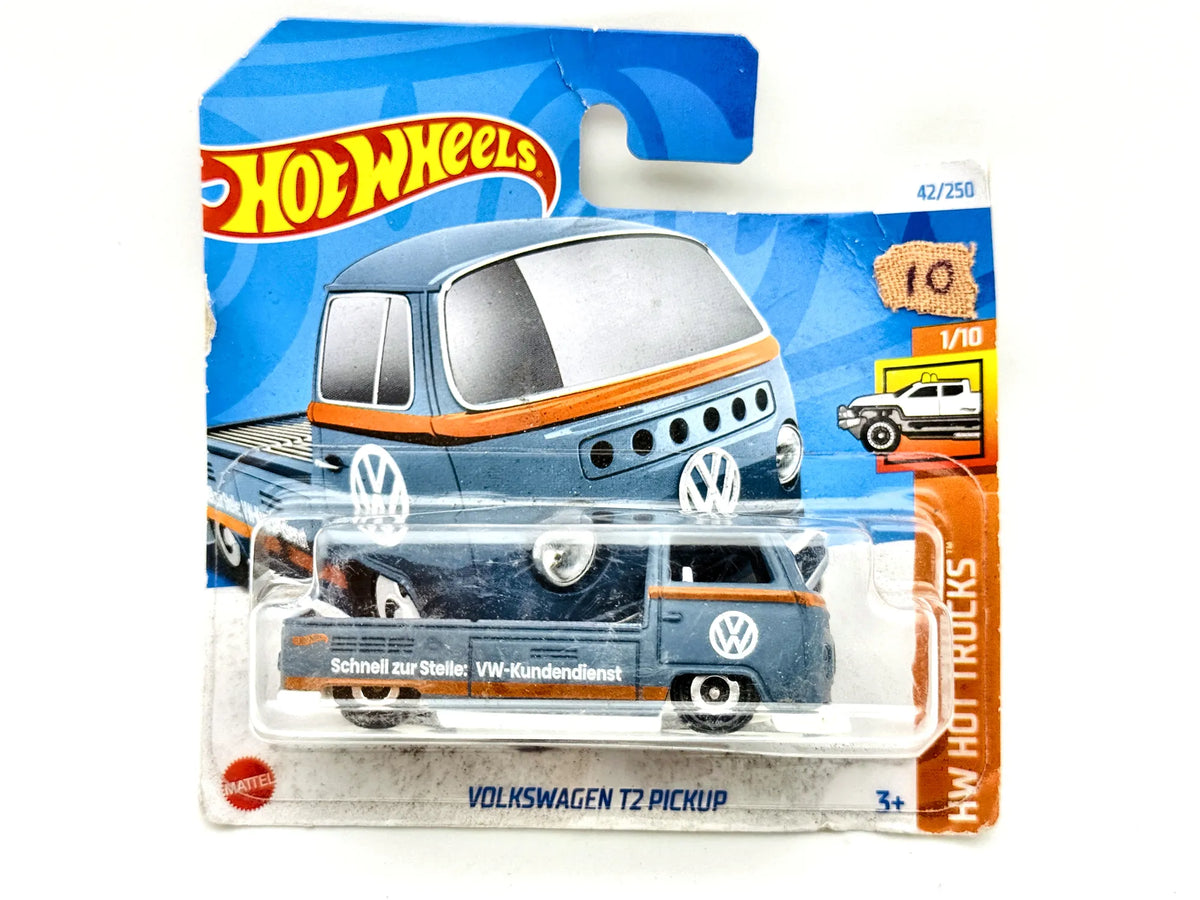 Volkswagen T2 Pickup Hot Wheels 2024 HW Hot Trucks 1:64 Pickup Blister