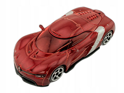 Renault Majorette Czerwony 1:63