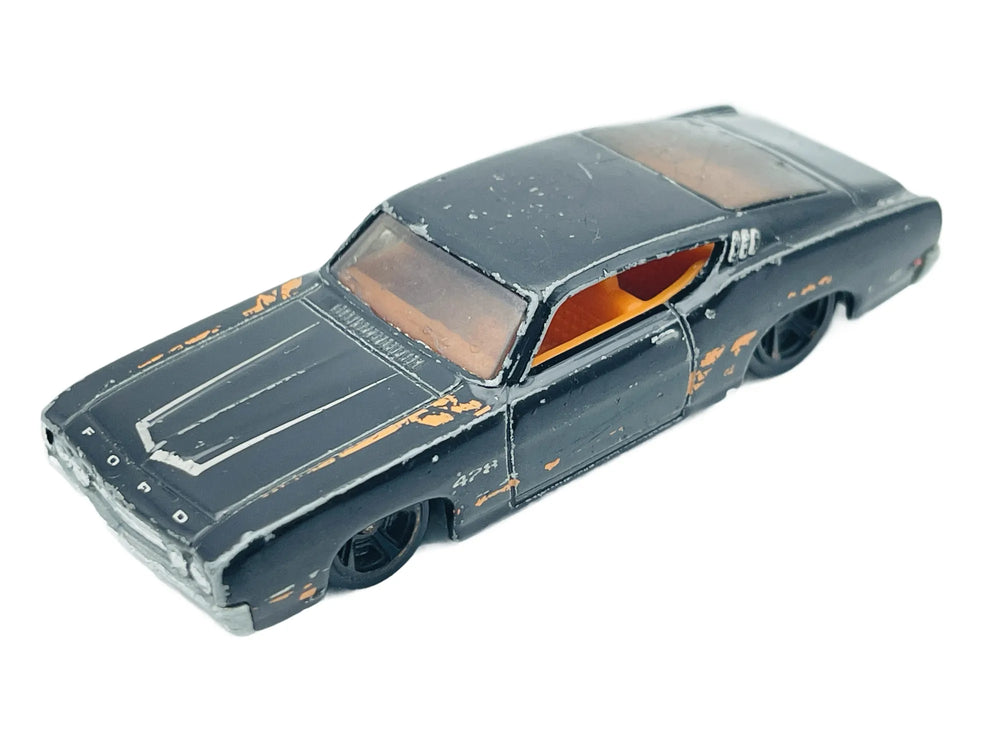 '69 Ford Torino, Hot Wheels, resoraki, die cast, 1:64
