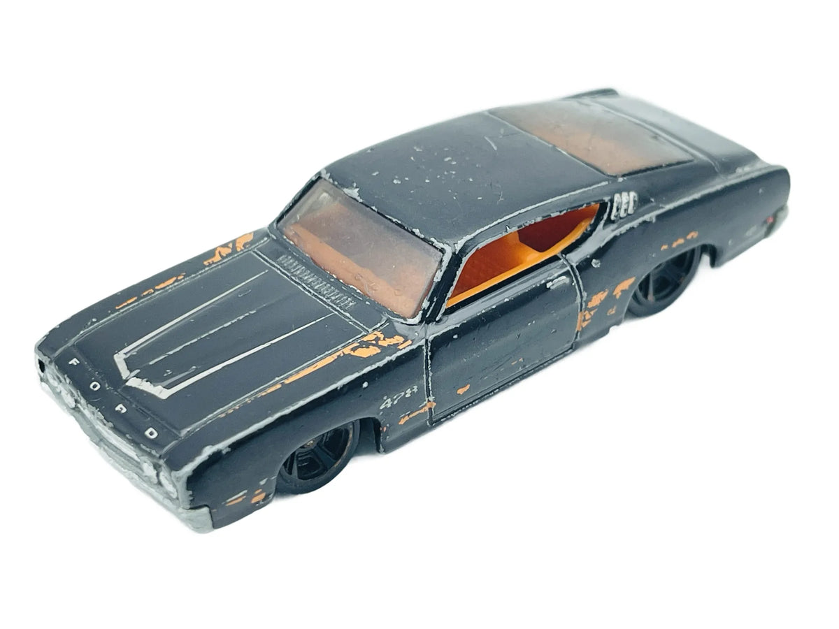 '69 Ford Torino, Hot Wheels, resoraki, die cast, 1:64