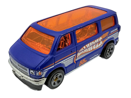 Dodge Van, Hot Wheels, die cast resoraki, 1:64
