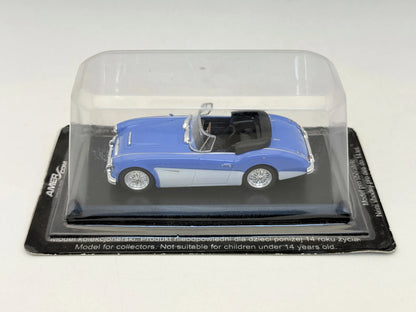 AUSTIN-HEALEY 3000 MK III (1964) AmerCom Niebieski 1:43