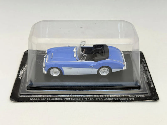 AUSTIN-HEALEY 3000 MK III (1964) AmerCom Niebieski 1:43