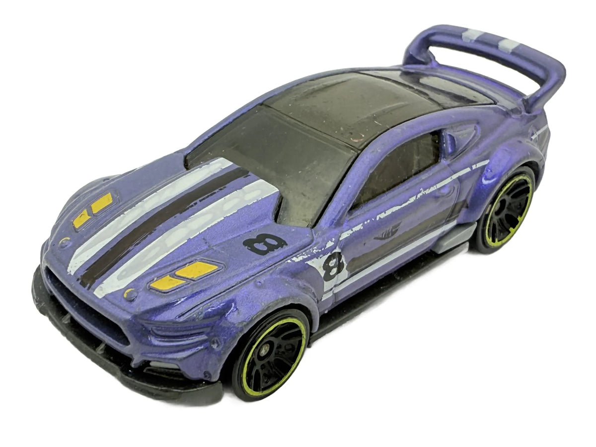 Custom '15 Ford Mustang, Hot Wheels, die cast resoraki, 1:64