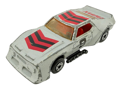 AMX PRO-STOCKER, Matchbox, made in MACAU, używany odnowiony, 1:60