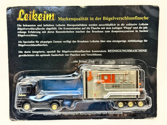 Mercedes-Benz Actros Hümmer 1:87 Ciężarówka Promocyjna Blister Czarny