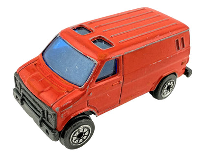U.S. VAN, Stare Welly, Vintage Die cast No.1112, Czerwony, 1:64, Resoraki