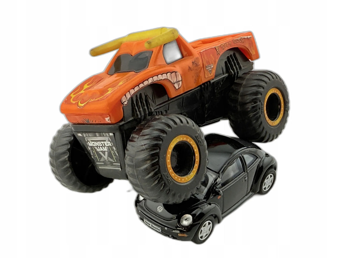 El Toro Loco Monster Jam 2019 Pomarańczowy 1:64