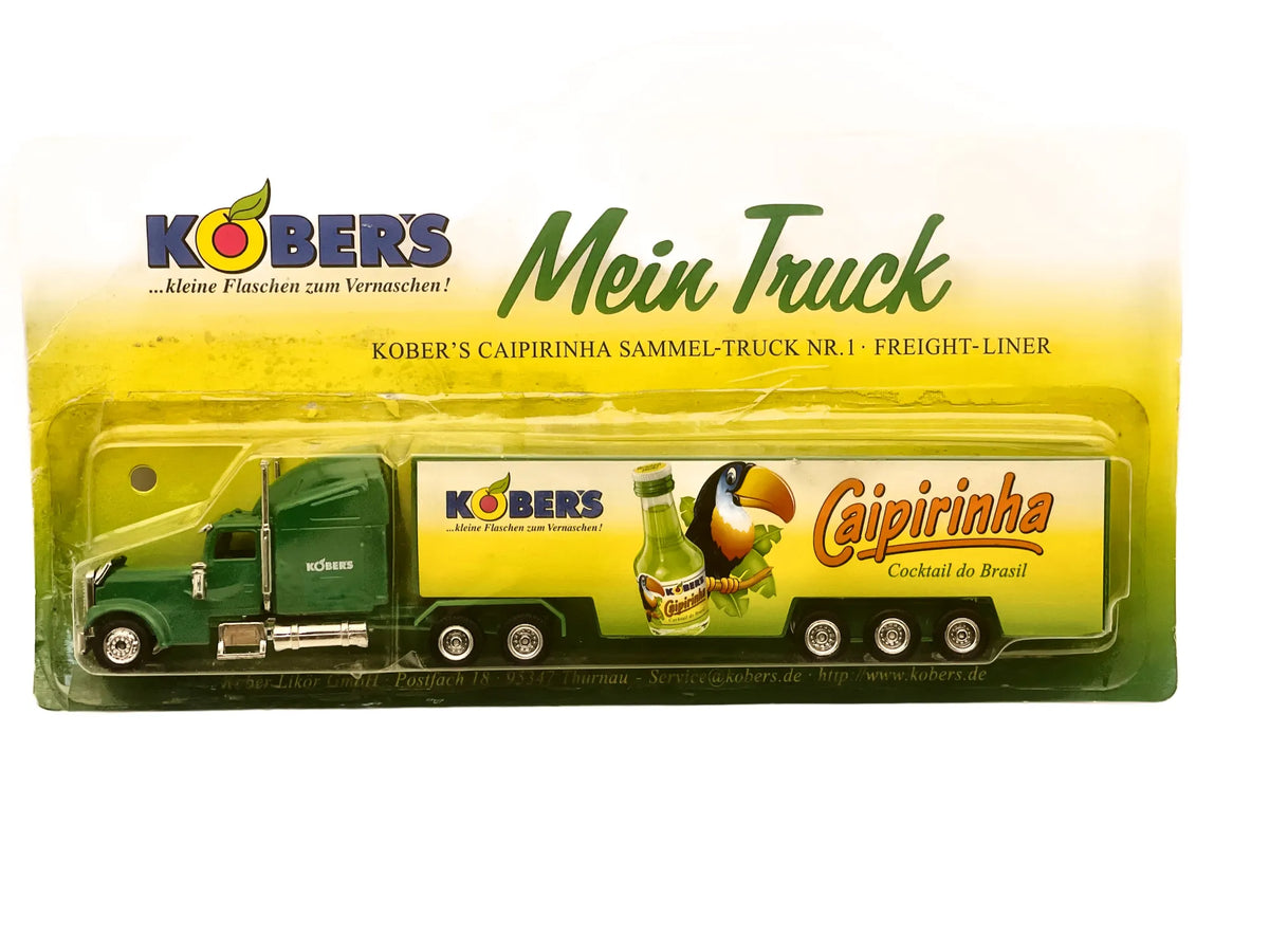 Freightliner FLD 120 Grell 1:87 KOBER'S Caipirinha Blister Promocyjny – zdjęcie 4