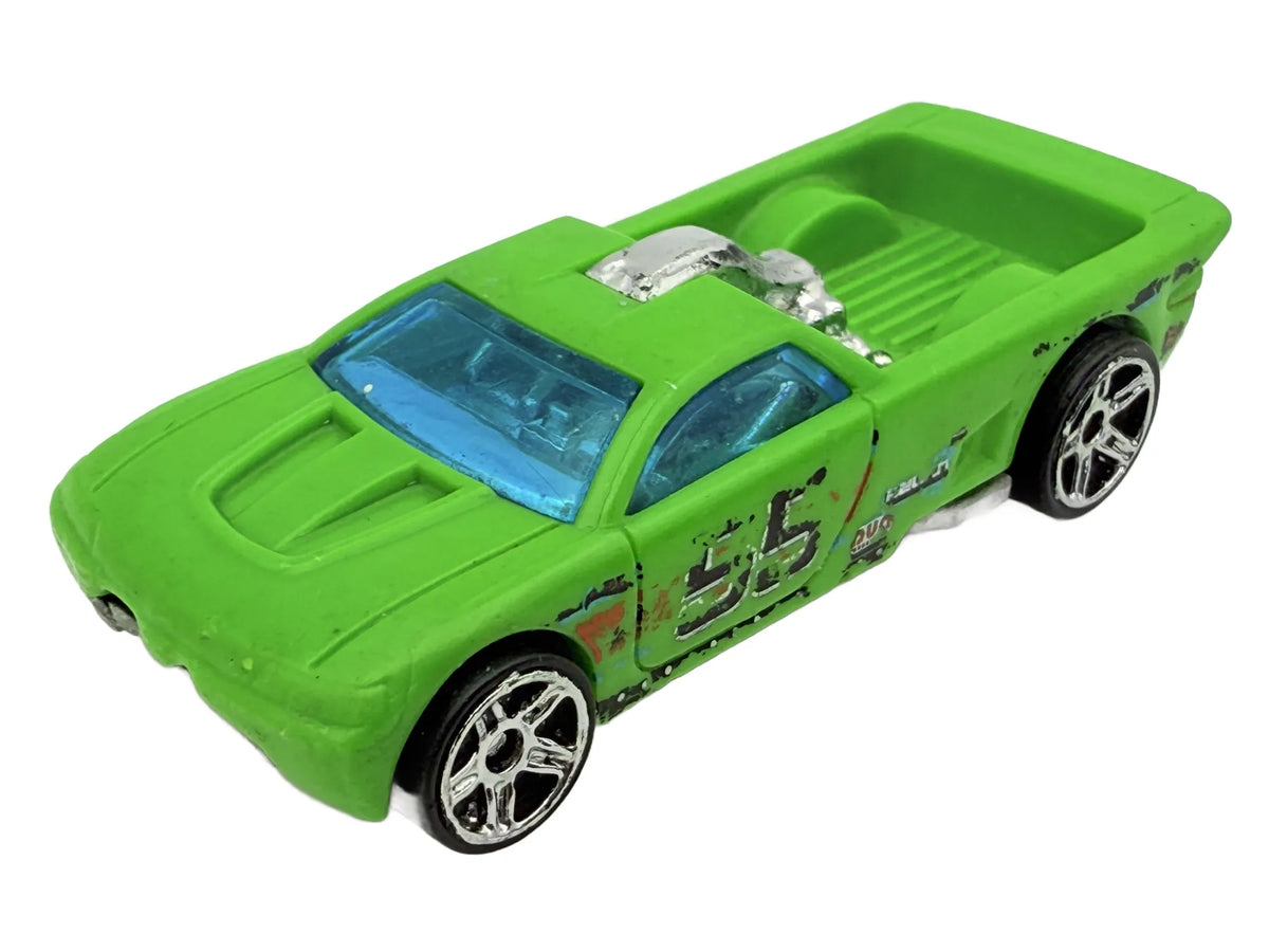 Bedlam Hot Wheels Zielony 1:64