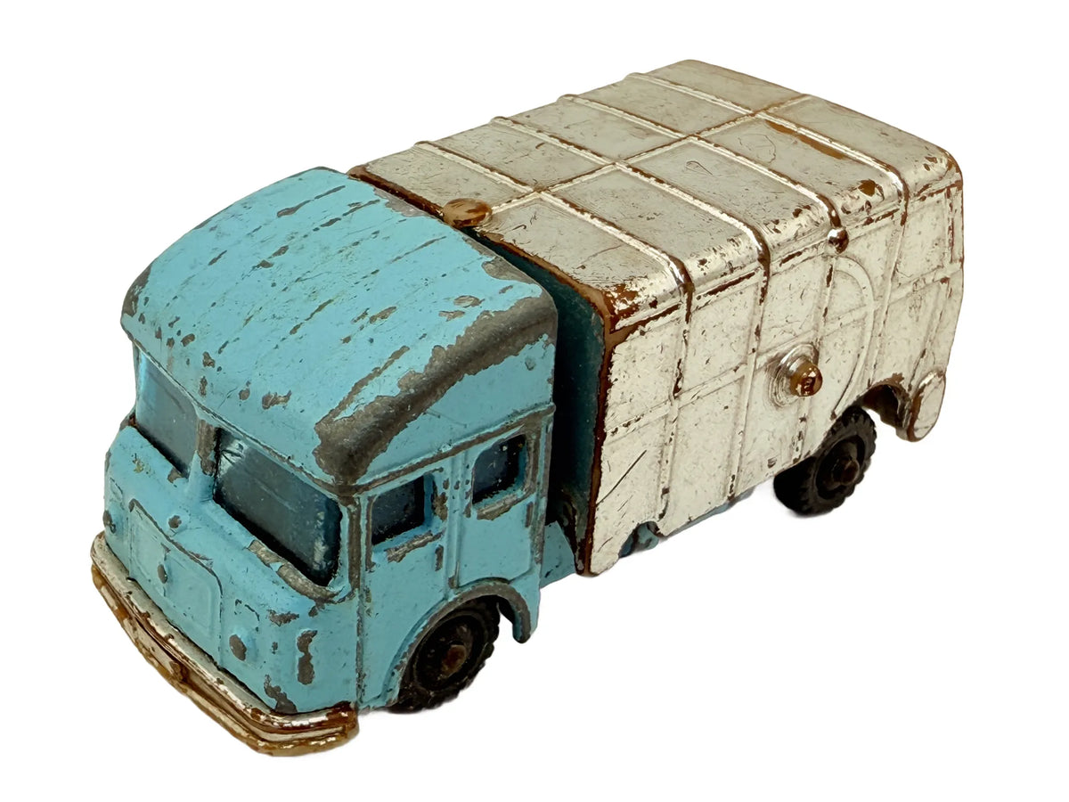 S&D Refuse Van, Husky, made in Wielka Brytania, używany odnowiony, 1:76
