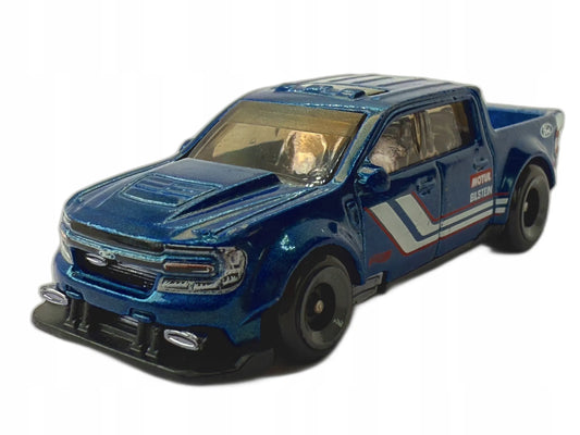 '22 Ford Maverick Custom Hot Wheels 2023 Niebieski 1:64