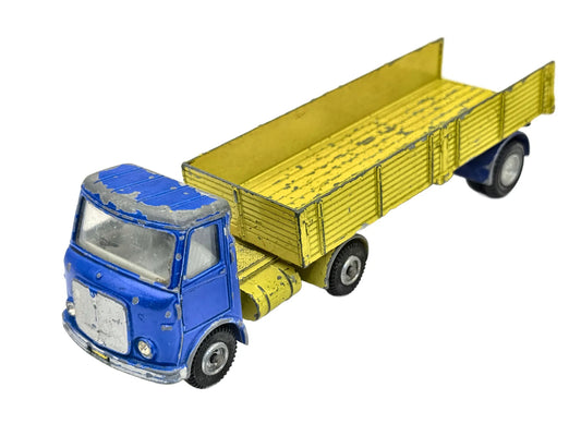 Ciężarówka Aec Articulated Lorry Dinky Toys Żółty 1:43 Made in England