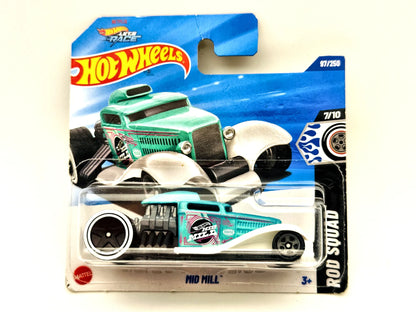 Mod Mall Pepco 2025 Rod Squad 1:64 Blister Turkusowy