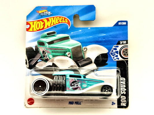 Mod Mall Pepco 2025 Rod Squad 1:64 Blister Turkusowy