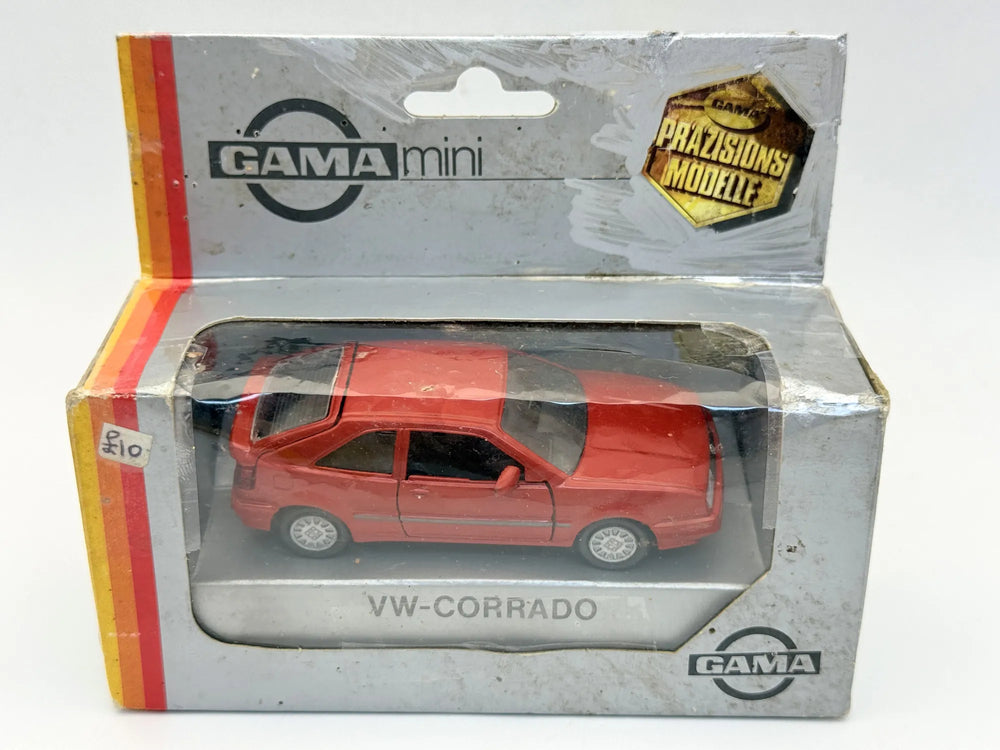 VOLKSWAGEN VW CORRADO Mainline GAMA ' Czerwony 1:43 Made in Germany