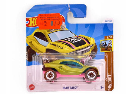 Dune daddy, Hot Wheels, Resoraki, Die cast, Zielony 1:64