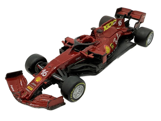 Ferrari Sf1000 Bburago Czerwony 1:43