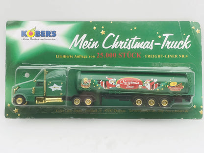 Freightliner Fld Grell 1:87 Zielony Promocyjny Mein Christmas-Truck Kobers