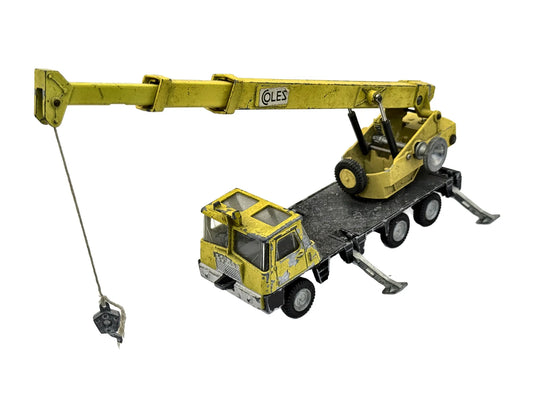 Żuraw Samochodowy COLES HYDRA TRUCK 15T Dinky Toys '70 1:38 Made in England