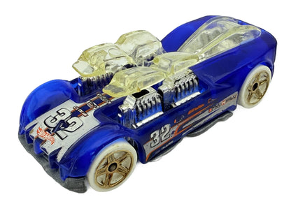 What-4-2 Hot Wheels Niebieski 1:64