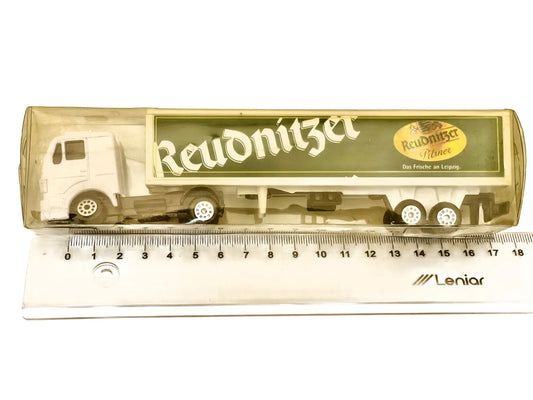 Mercedes-Benz Actros High Speed 1:87 Reudnitzer Blister Biały