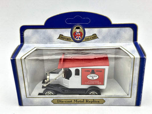 Ford Model T Van Oxford Vintage 1:43 Made in Gt Britain CRAVEN 'A' VIRGINIA