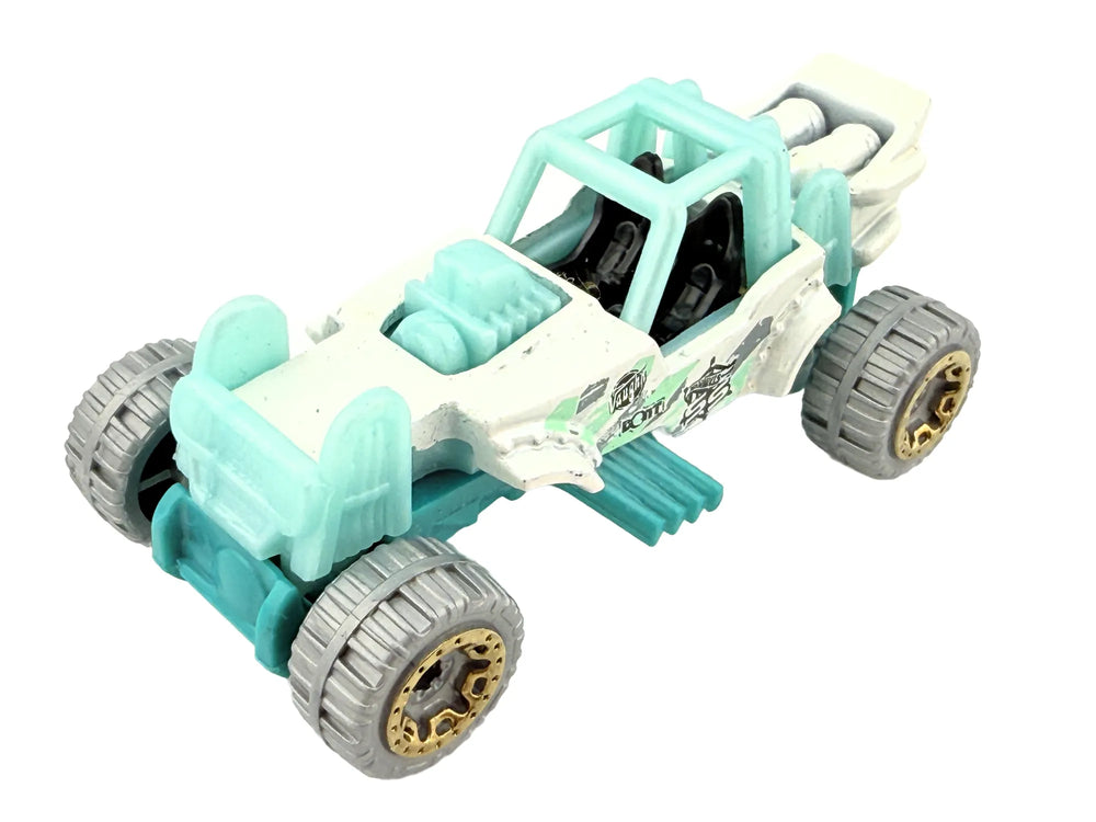 FUTURYSTYCZNY BUGGY, Hot Wheels 2013, Die cast BDC94, Biały, 1:64, Resoraki